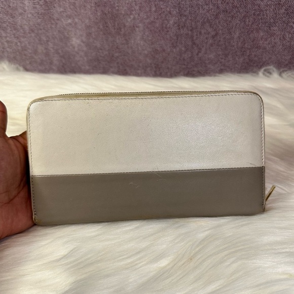 CELINE continental zip leather wallet - Picture 3 of 16